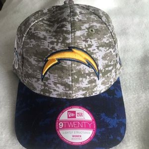 New Era 59fifty Women’s Los Angeies Charger cap.